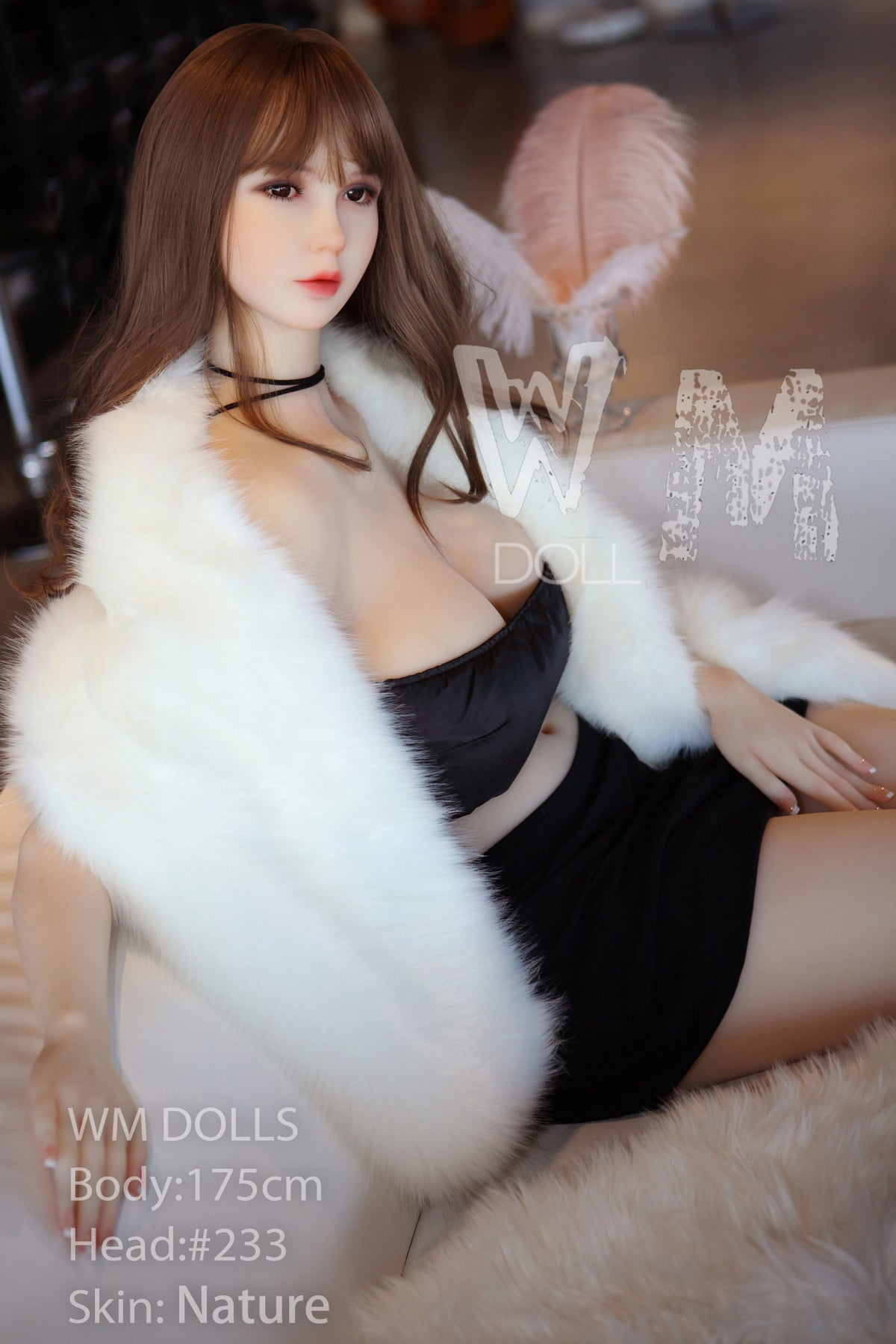 Adelīna seksa lelle (WM-Doll 175 cm G-Cus #233 TPE)