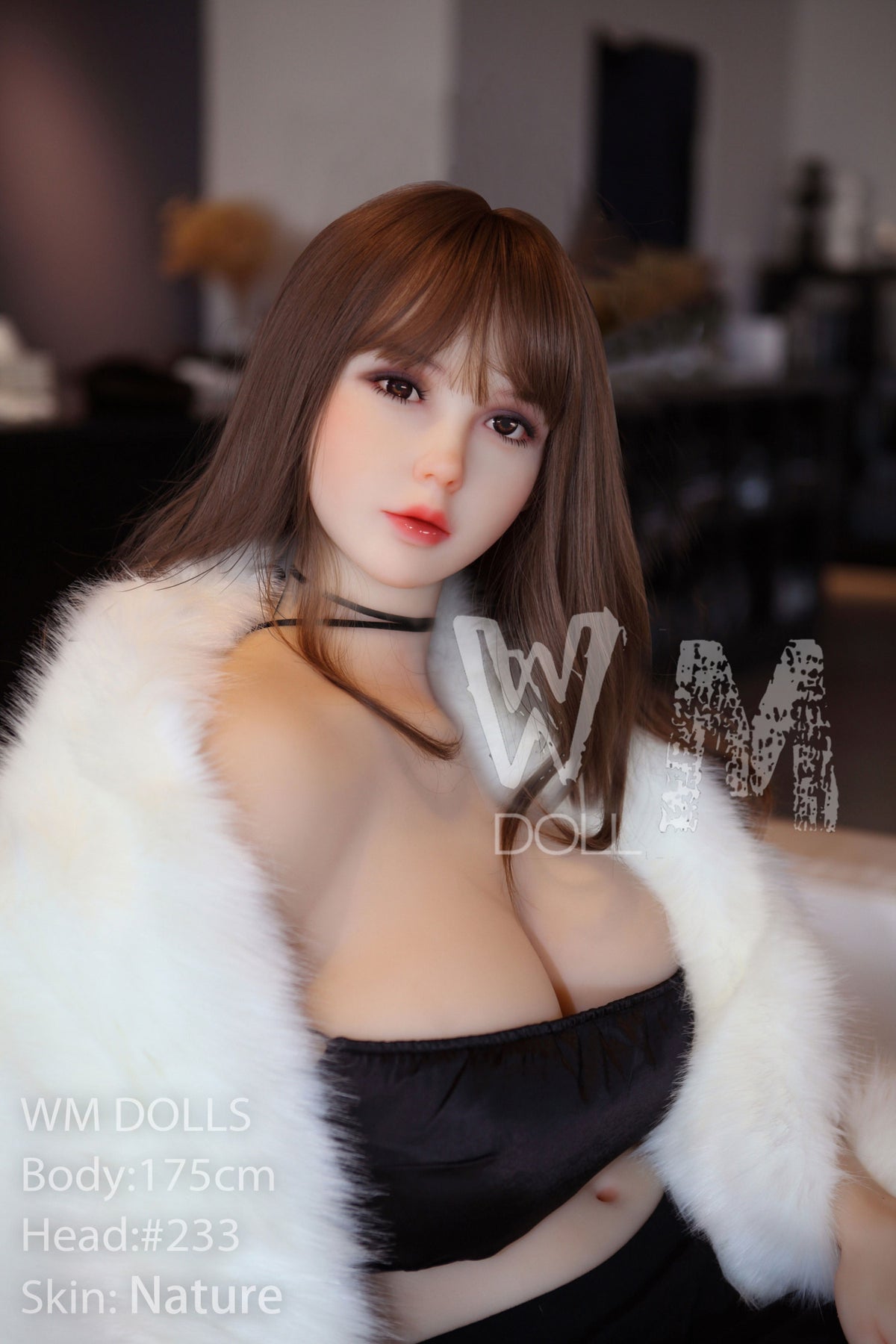 Adelīna seksa lelle (WM-Doll 175 cm G-Cus #233 TPE)