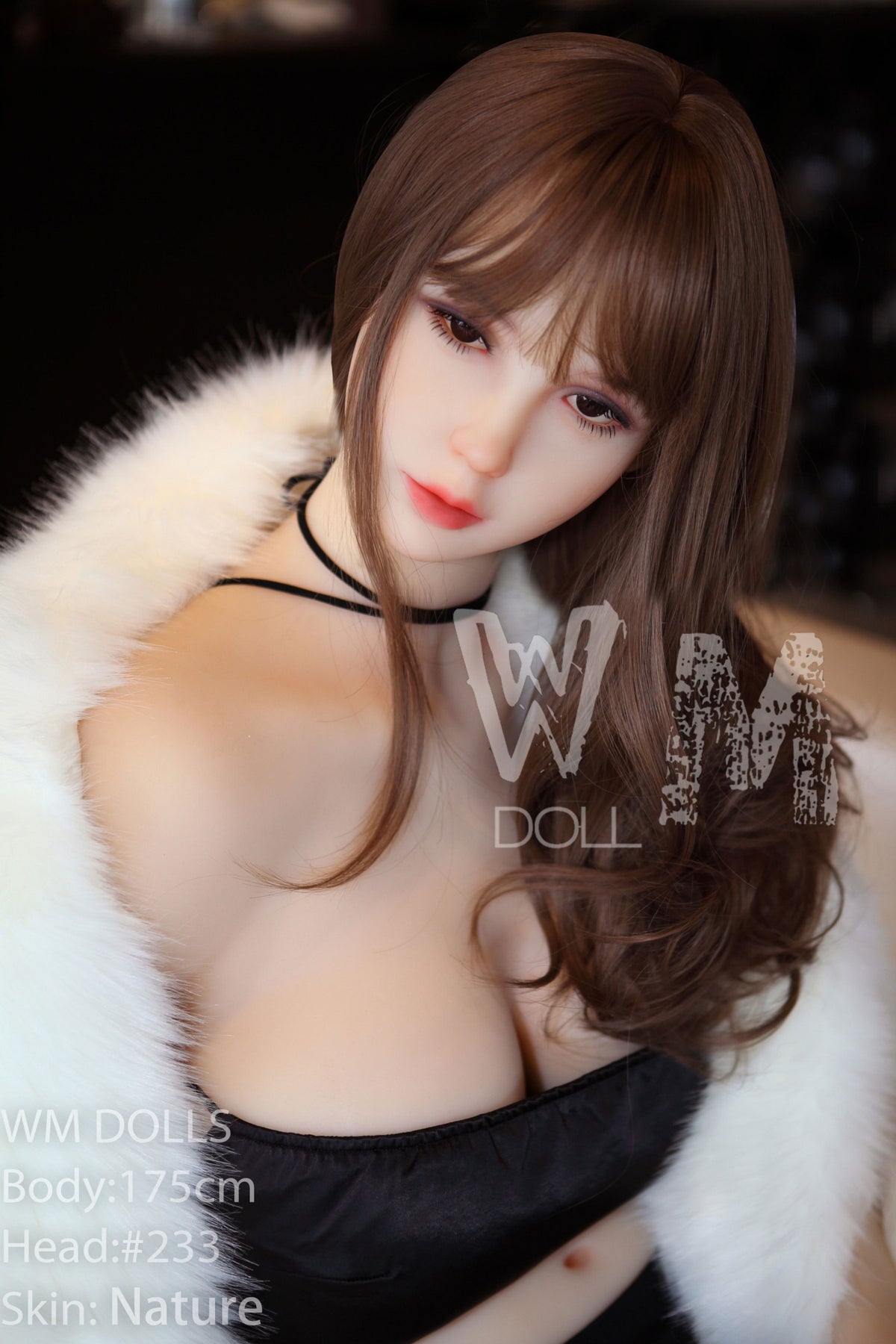 Adelīna seksa lelle (WM-Doll 175 cm G-Cus #233 TPE)