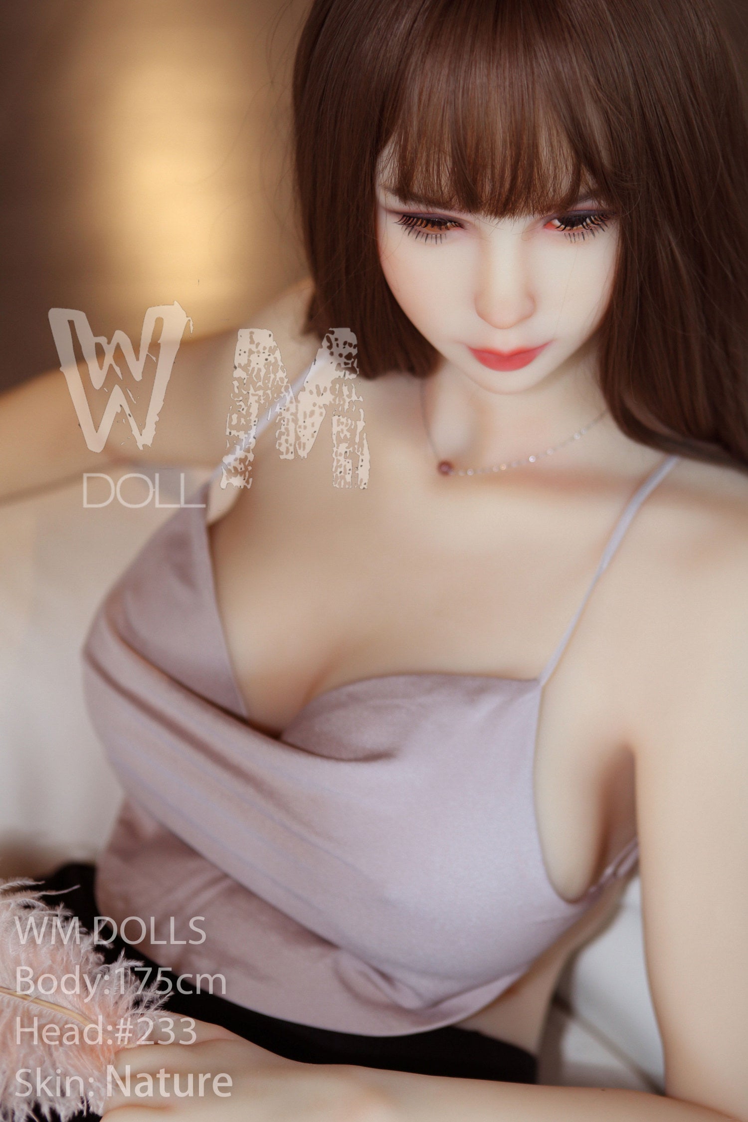 Adelīna seksa lelle (WM-Doll 175 cm G-Cus #233 TPE)