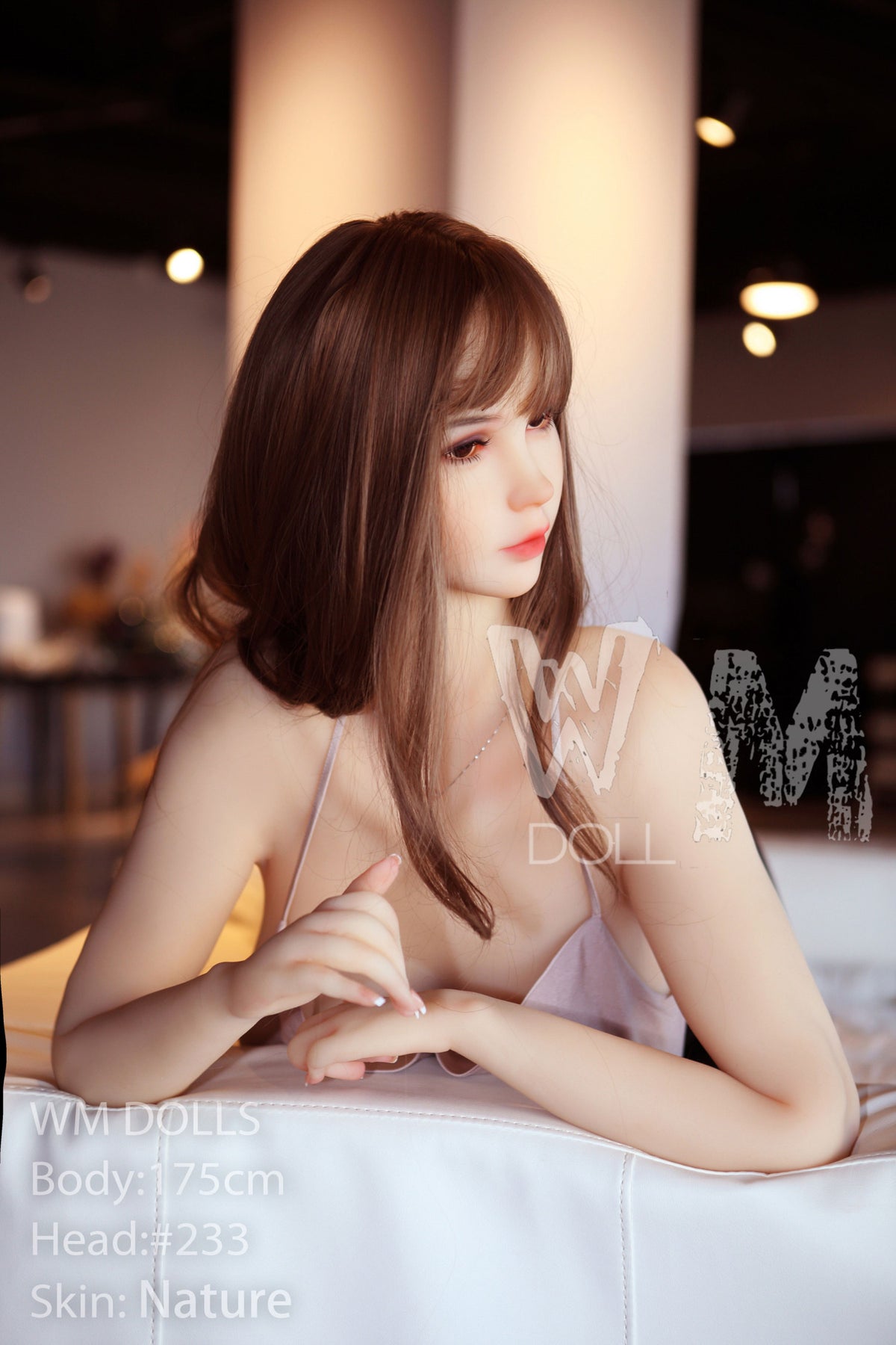 Adelīna seksa lelle (WM-Doll 175 cm G-Cus #233 TPE)