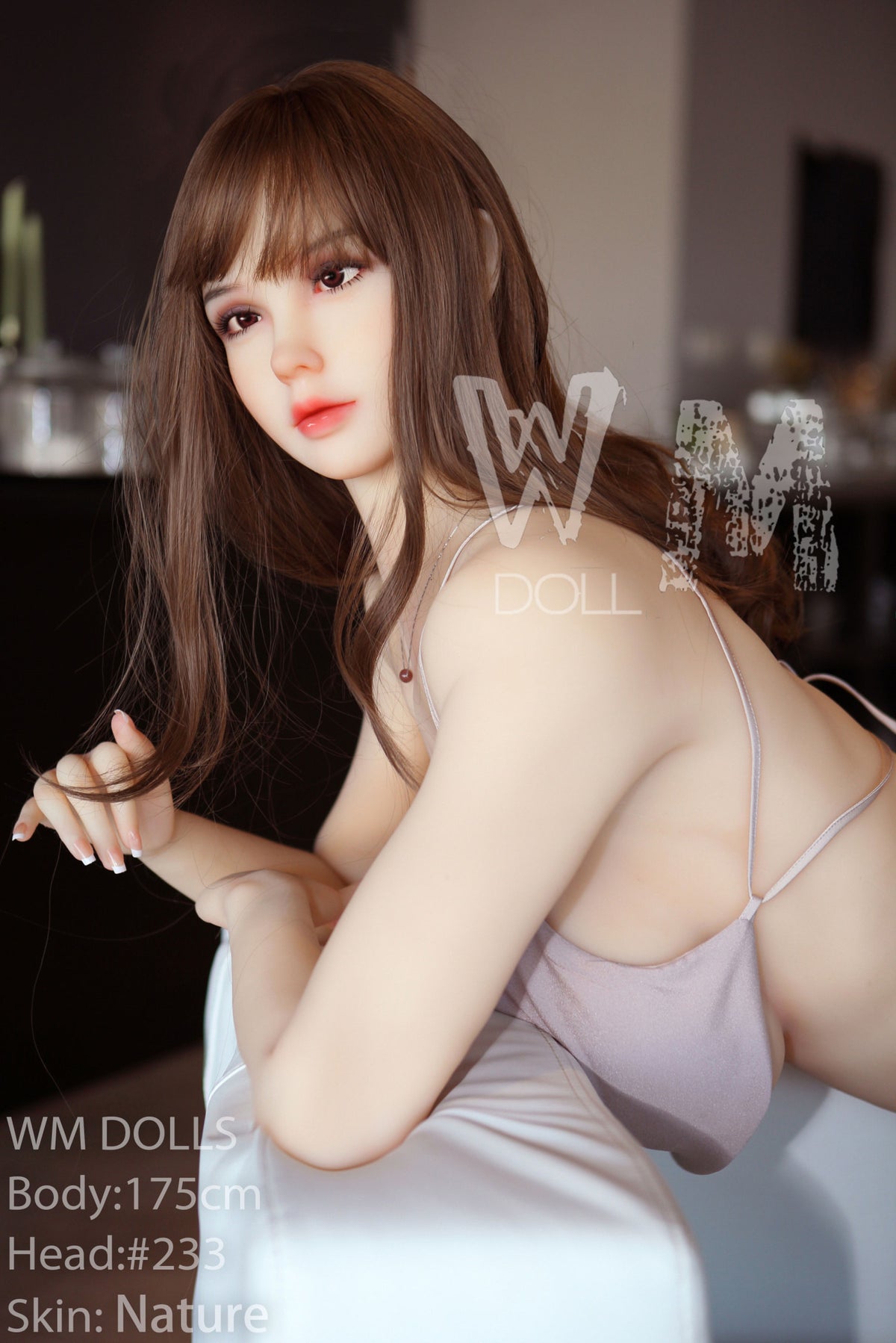 Adelīna seksa lelle (WM-Doll 175 cm G-Cus #233 TPE)