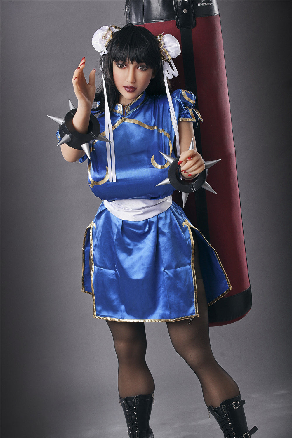 Čun-Li seksa lelle (Irontech Doll 158 cm F-Cus #69 TPE)