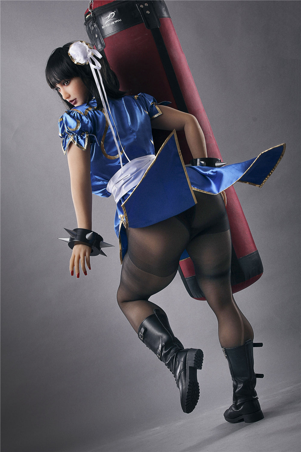 Čun-Li seksa lelle (Irontech Doll 158 cm F-Cus #69 TPE)