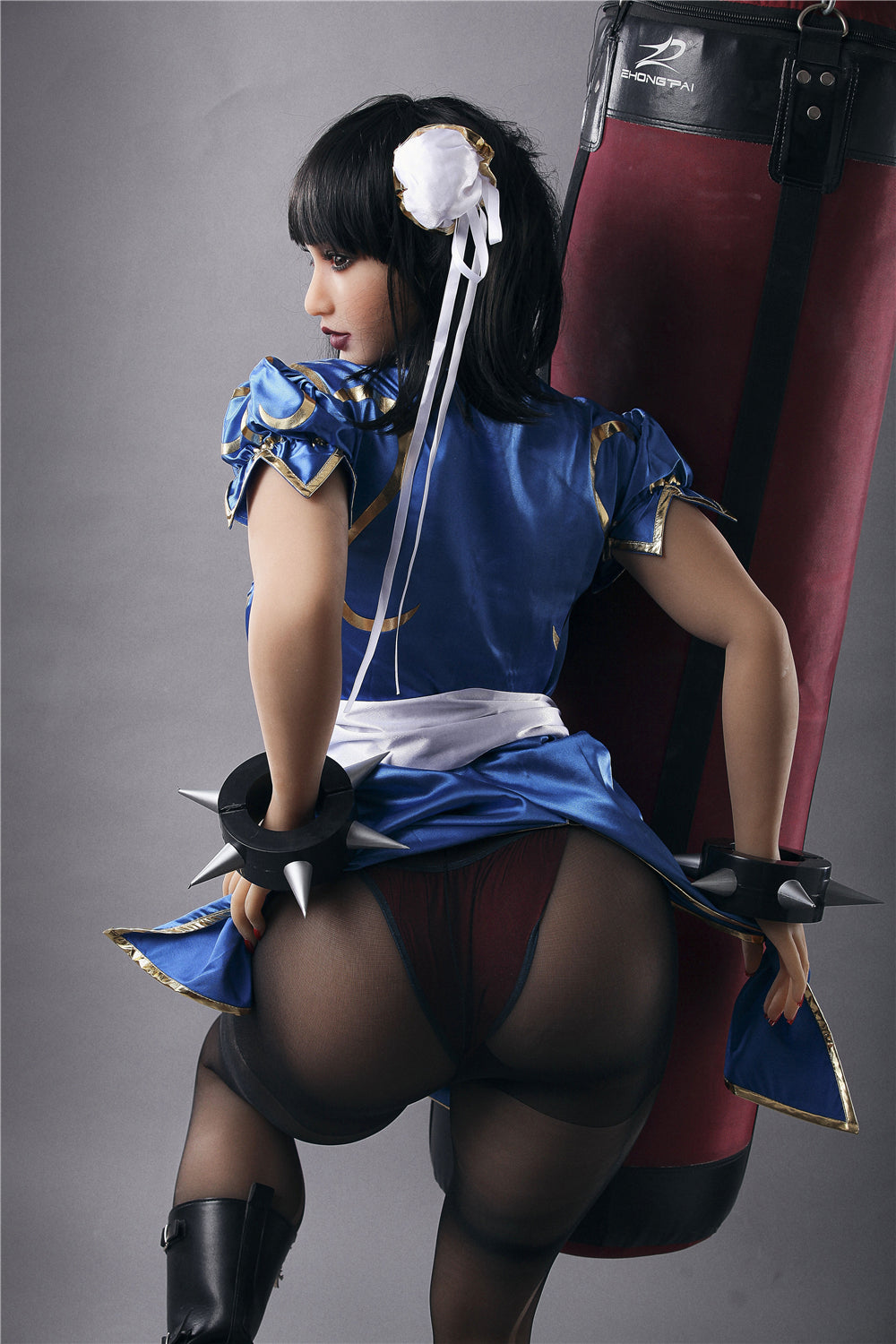 Čun-Li seksa lelle (Irontech Doll 158 cm F-Cus #69 TPE)