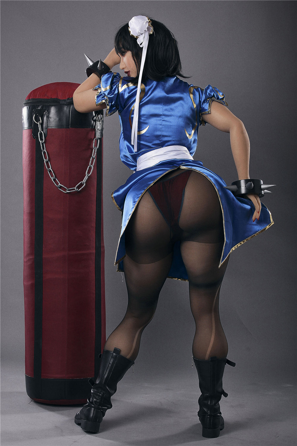 Čun-Li seksa lelle (Irontech Doll 158 cm F-Cus #69 TPE)