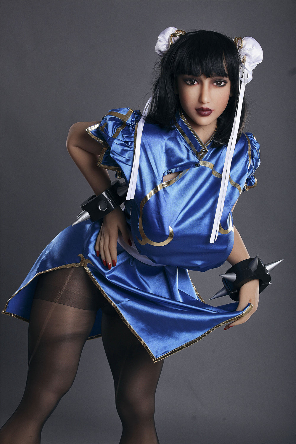 Čun-Li seksa lelle (Irontech Doll 158 cm F-Cus #69 TPE)