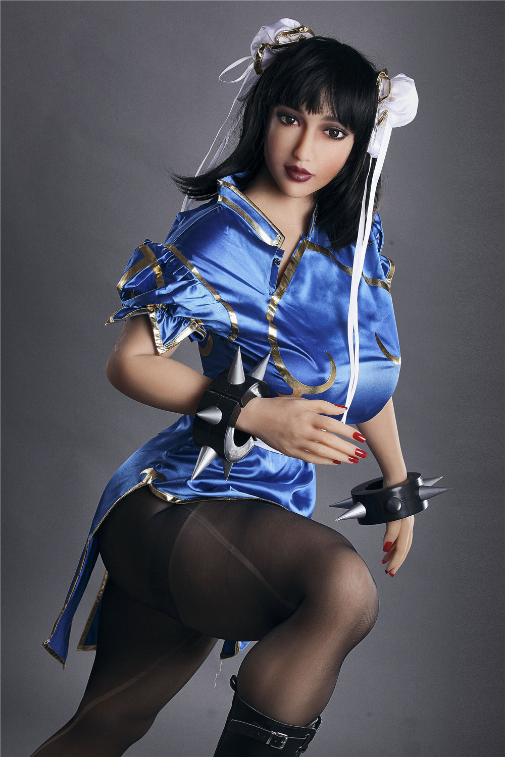 Čun-Li seksa lelle (Irontech Doll 158 cm F-Cus #69 TPE)