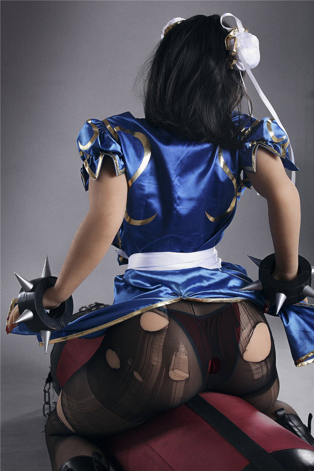 Čun-Li seksa lelle (Irontech Doll 158 cm F-Cus #69 TPE)
