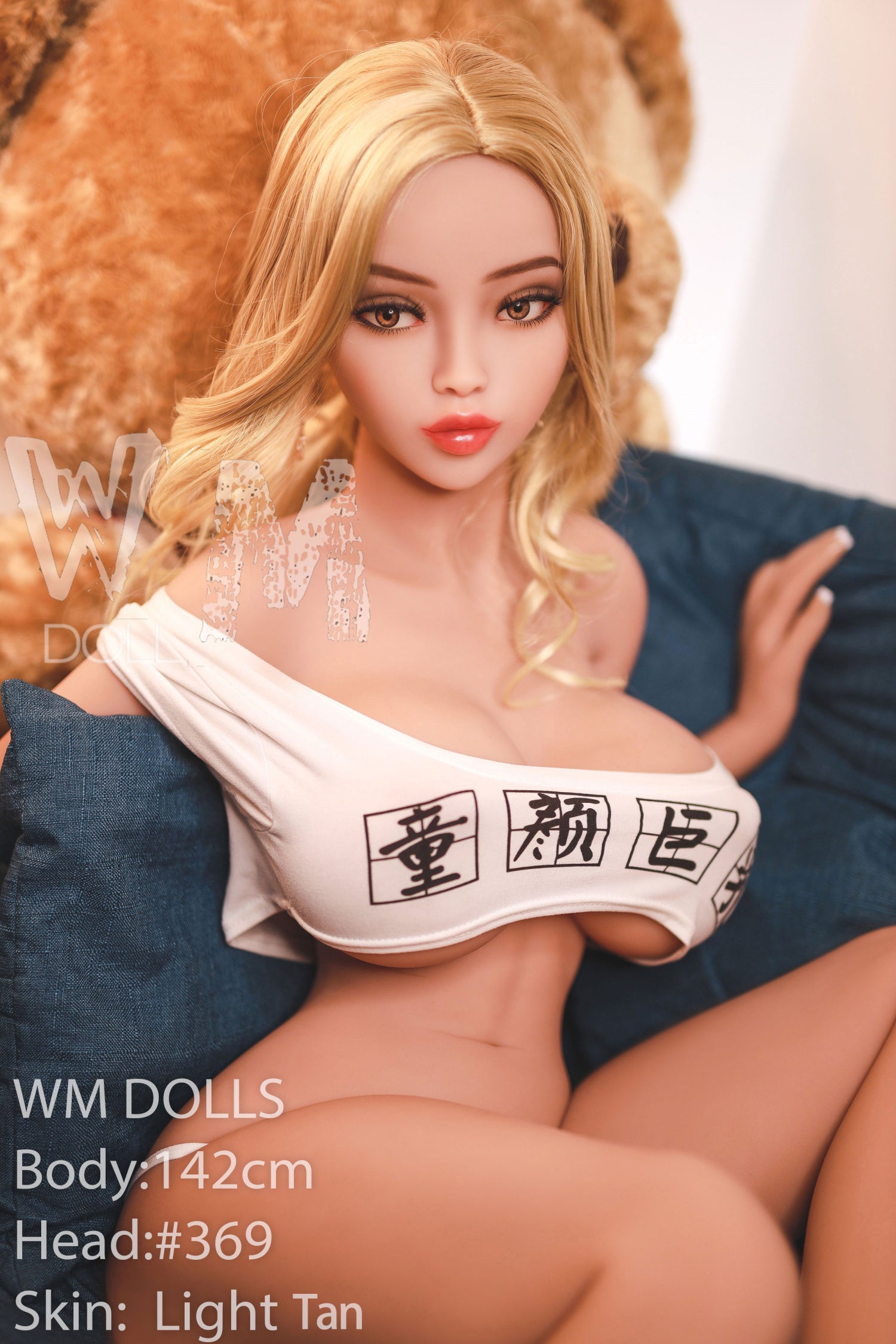 Pollijas seksa lelle (WM-Doll 142 cm L-Cus #369 TPE)
