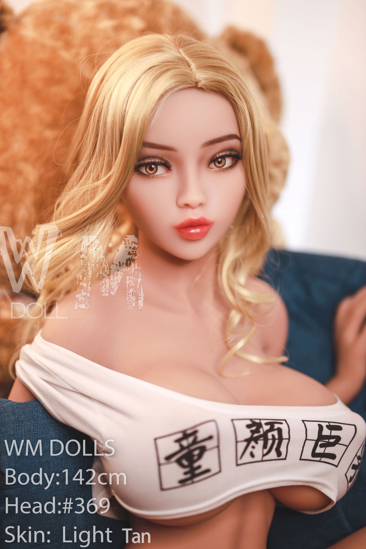 Pollijas seksa lelle (WM-Doll 142 cm L-Cus #369 TPE)