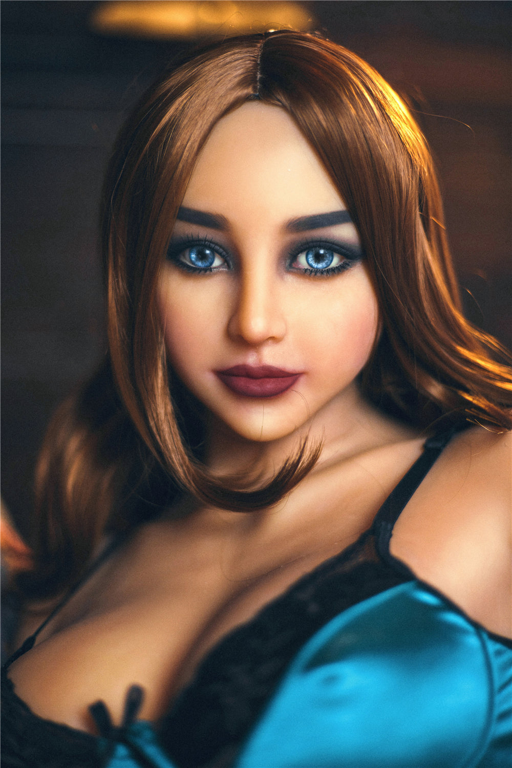 Miki Torso seksa lelle (Irontech Doll 90 cm E-Cus #58 TPE)