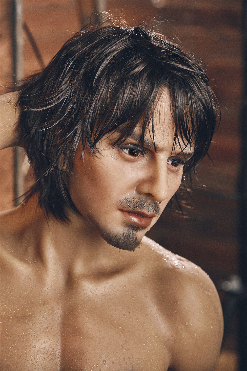 Nikolaja vīriešu dzimuma lelle (Irontech Doll 162 cm #204 TPE)