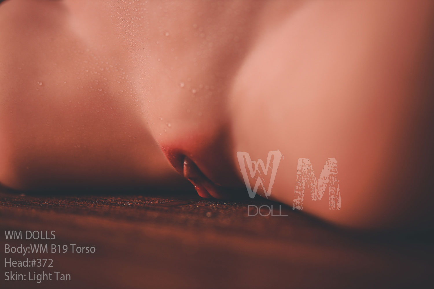 Valērija seksa lelle (WM-Doll Torso B19 89 cm J kauss #372 TPE)