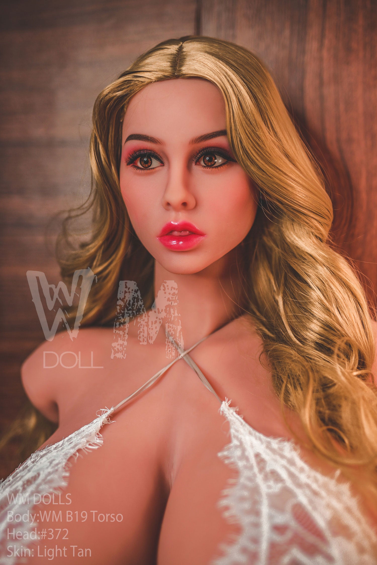 Valērija seksa lelle (WM-Doll Torso B19 89 cm J kauss #372 TPE)