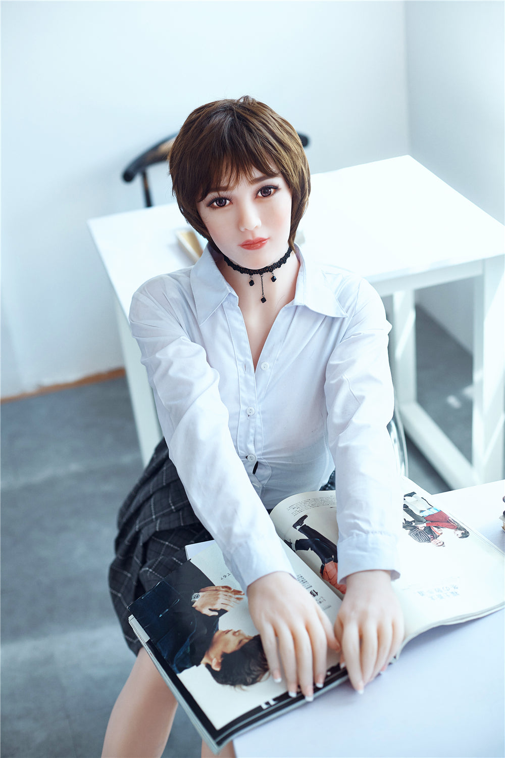 Fiona seksa lelle (Irontech Doll 159 cm E-Cus #68 TPE)