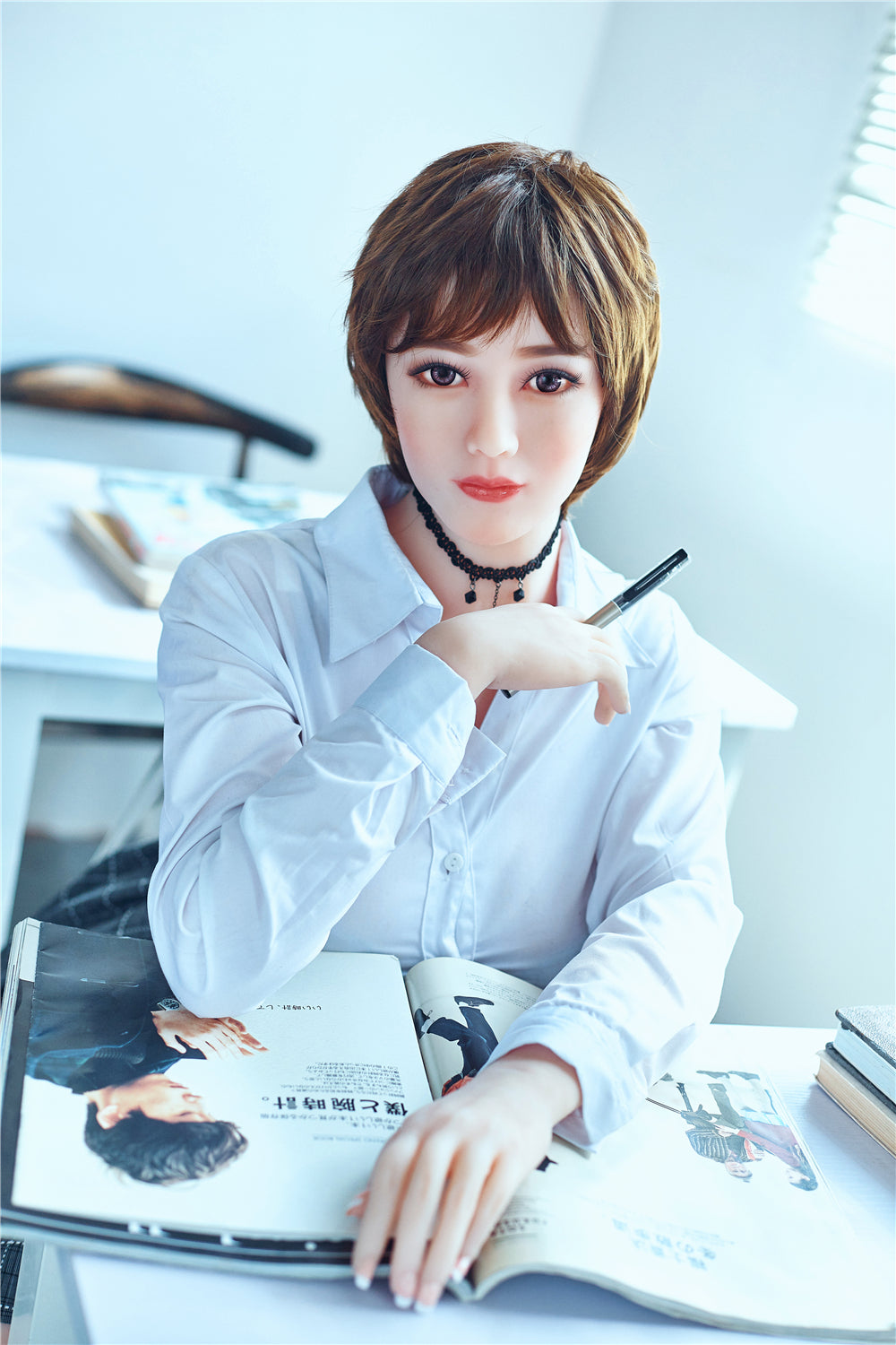 Fiona seksa lelle (Irontech Doll 159 cm E-Cus #68 TPE)