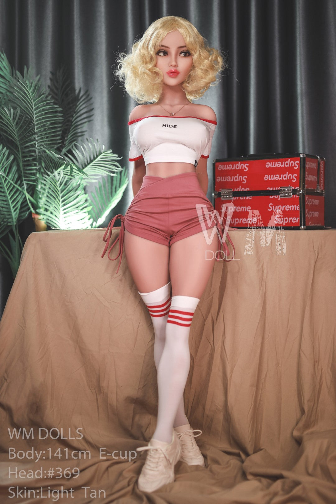 Merilinas seksa lelle (WM-Doll 141 cm D-Cup #369 TPE) EXPRESS