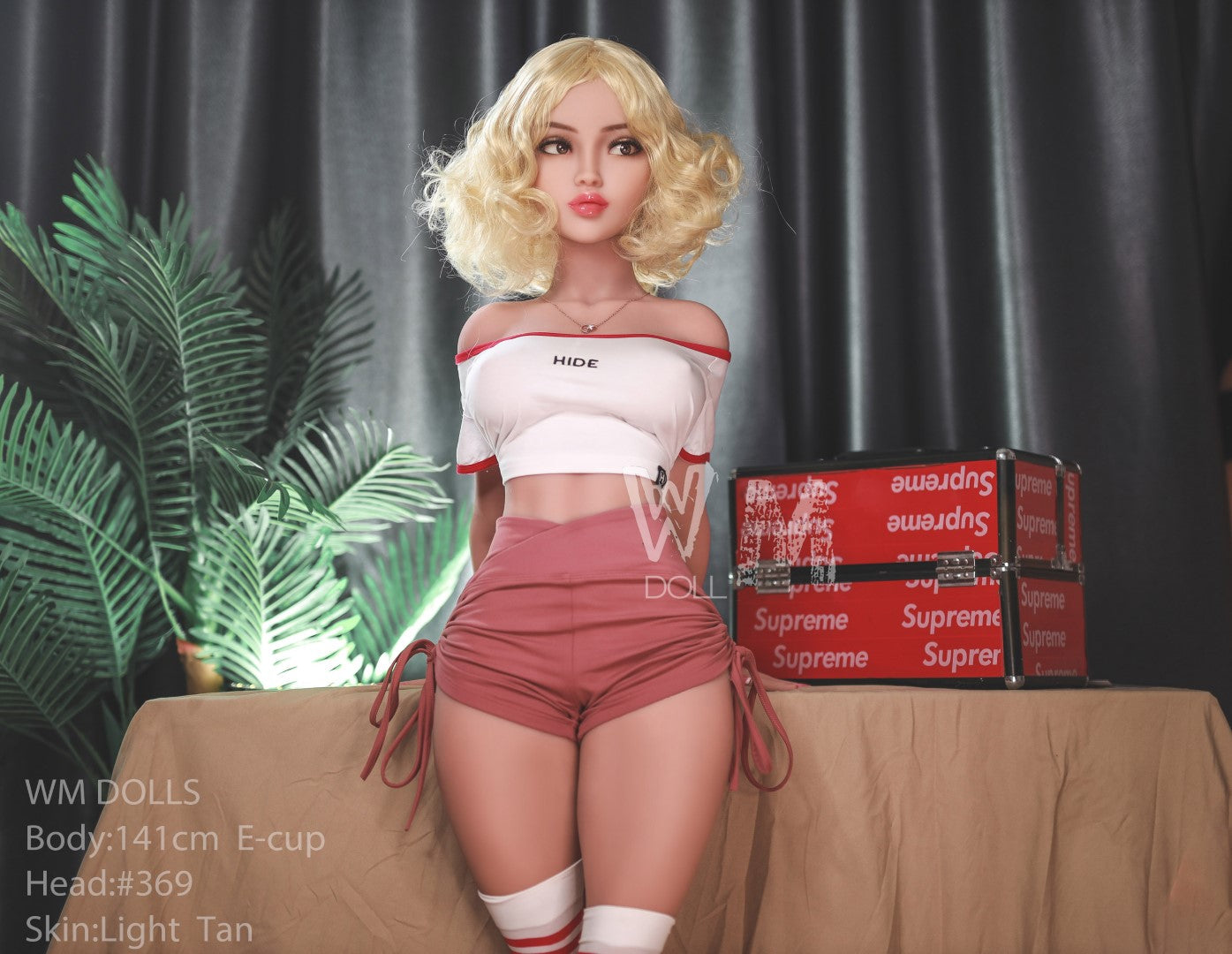 Merilinas seksa lelle (WM-Doll 141 cm D-Cup #369 TPE) EXPRESS