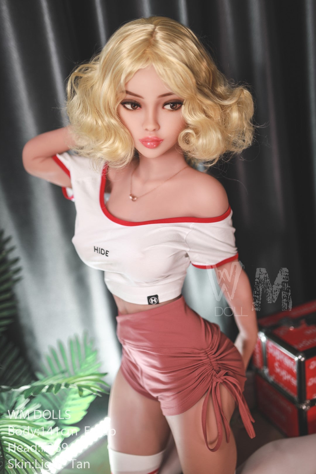 Merilinas seksa lelle (WM-Doll 141 cm D-Cup #369 TPE) EXPRESS