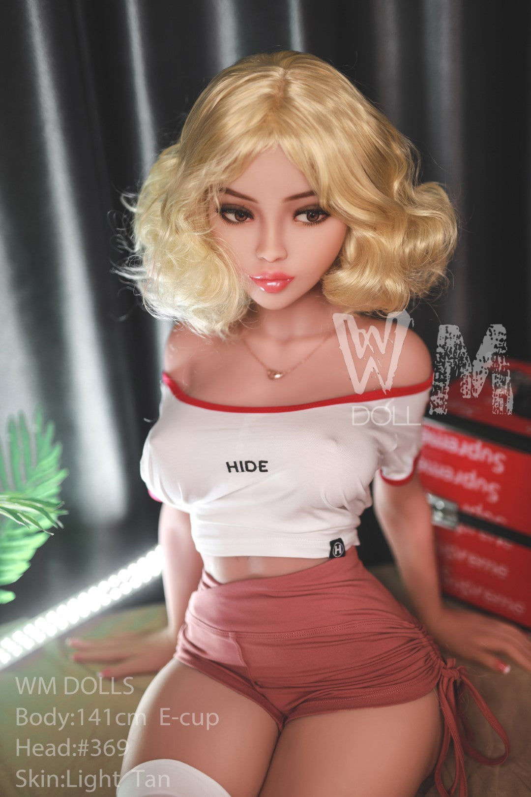 Merilinas seksa lelle (WM-Doll 141 cm D-Cup #369 TPE) EXPRESS