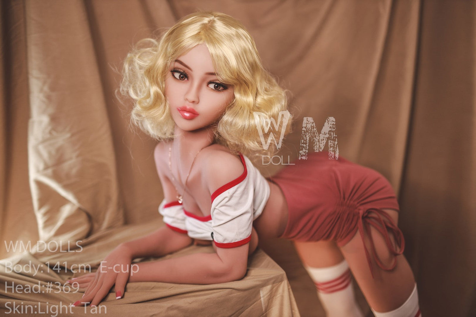 Merilinas seksa lelle (WM-Doll 141 cm D-Cup #369 TPE) EXPRESS