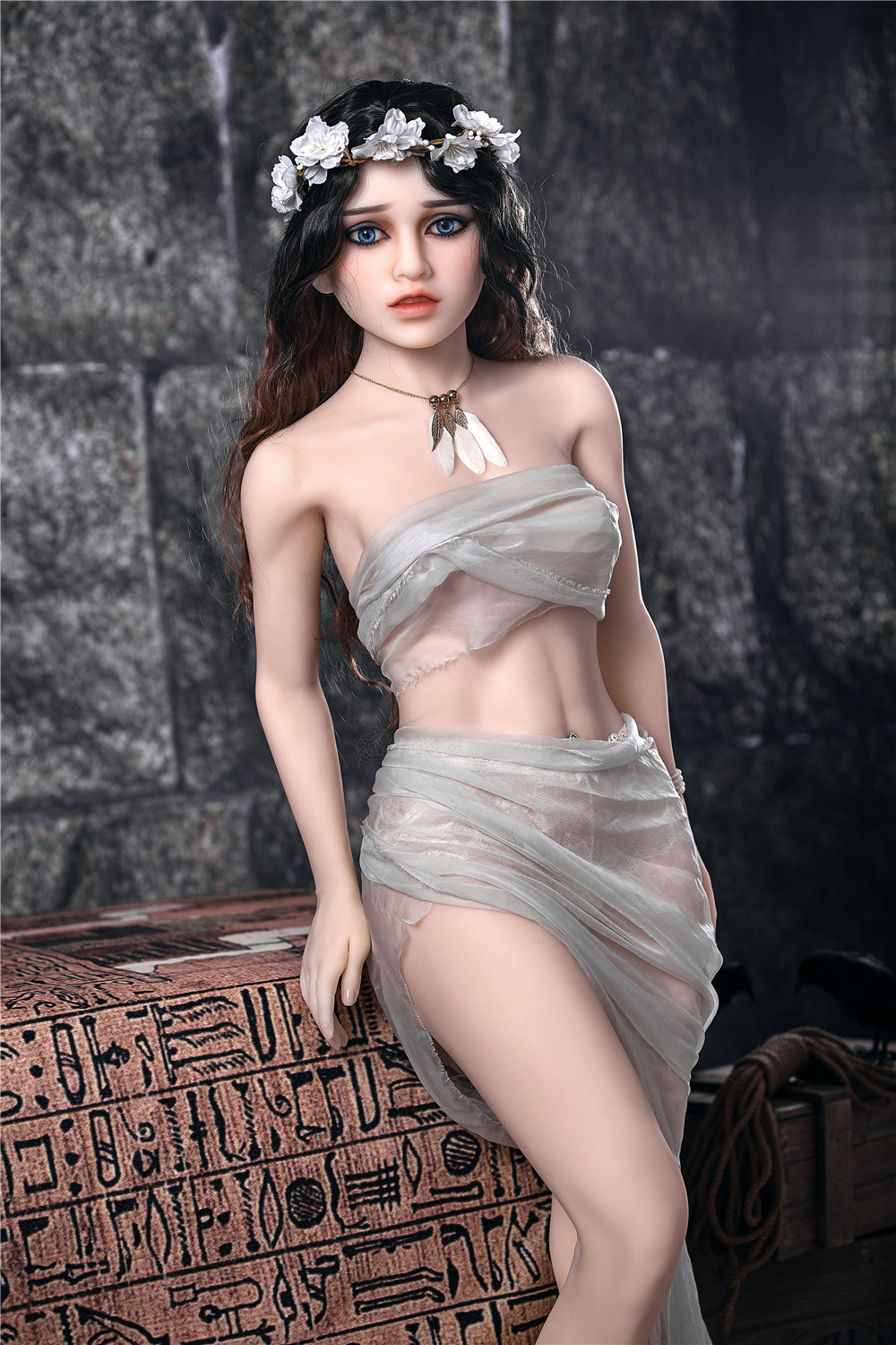 Seksa lelle Minerva (Irontech Doll 150 cm B-Cup #50 TPE)