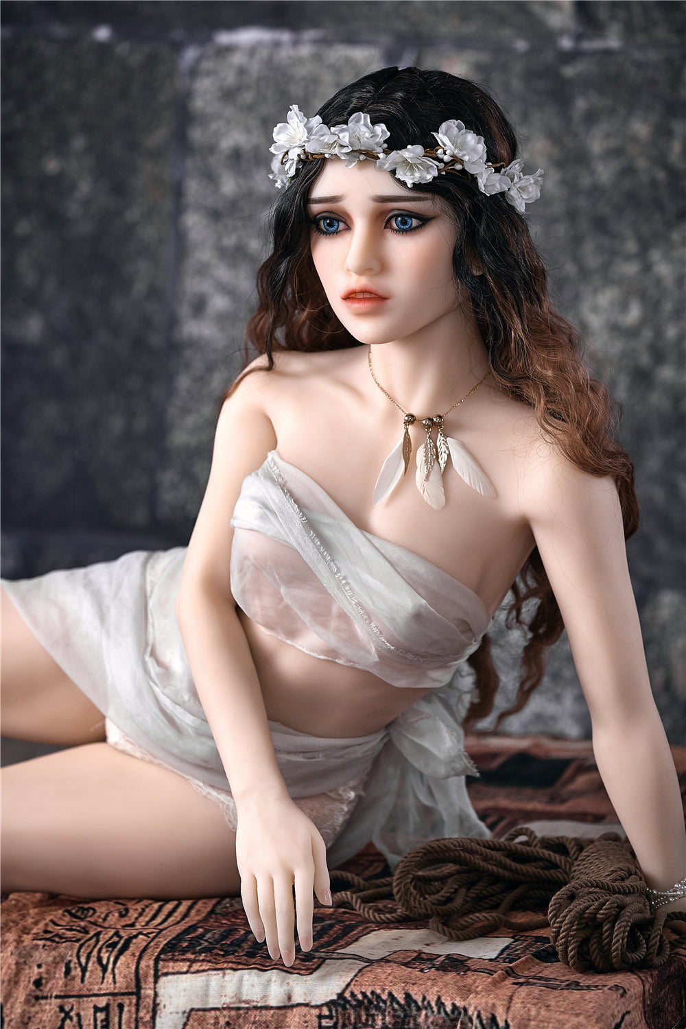Seksa lelle Minerva (Irontech Doll 150 cm B-Cup #50 TPE)