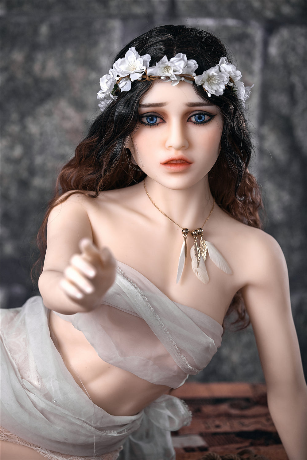 Seksa lelle Minerva (Irontech Doll 150 cm B-Cup #50 TPE)