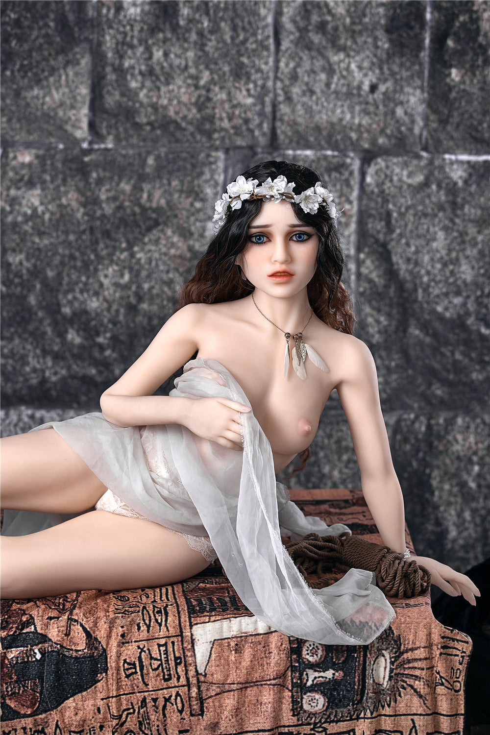 Seksa lelle Minerva (Irontech Doll 150 cm B-Cup #50 TPE)