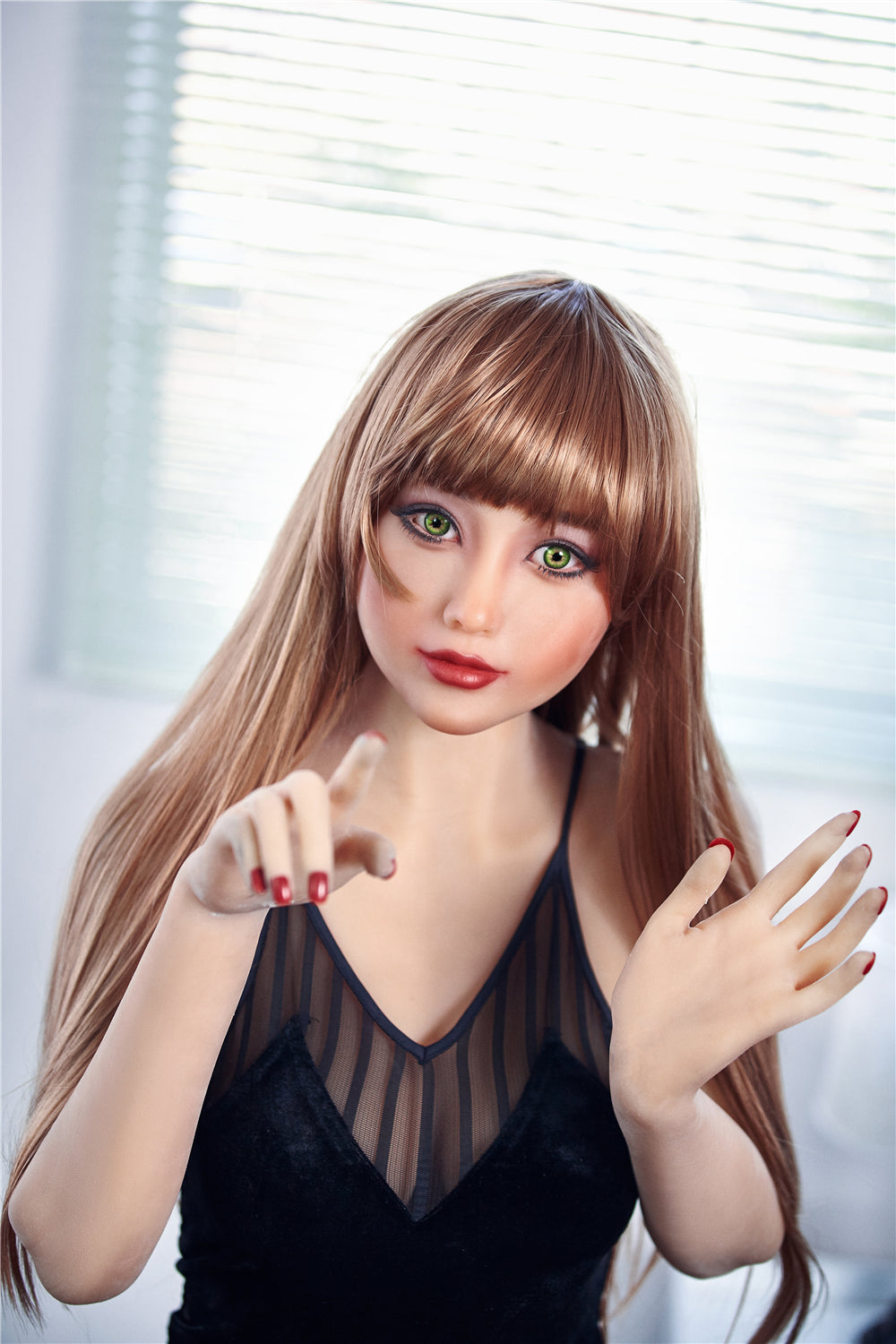 Seksa lelle Katja (Irontech Doll 163 cm C-Cup #74 TPE)