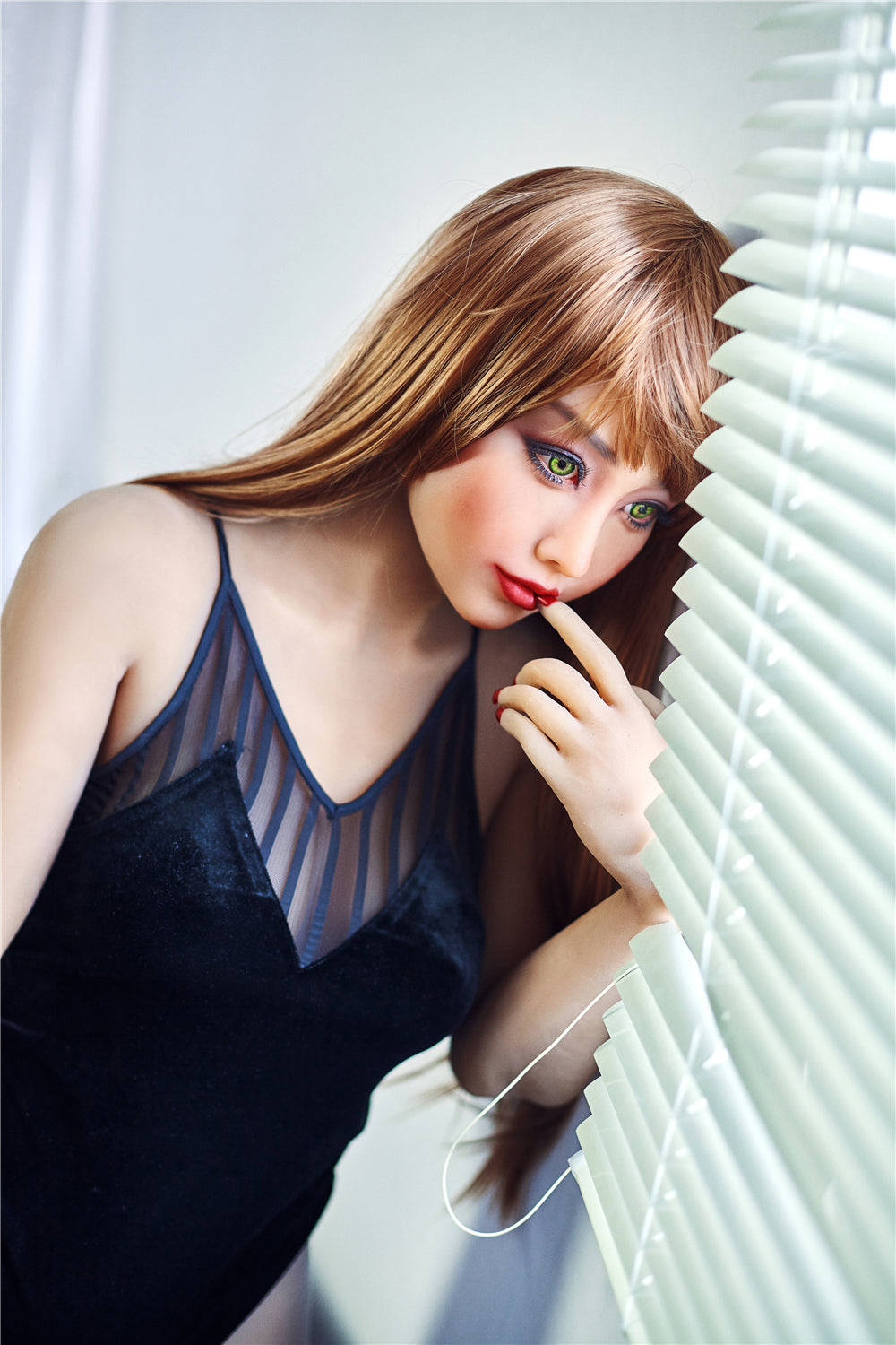 Seksa lelle Katja (Irontech Doll 163 cm C-Cup #74 TPE)