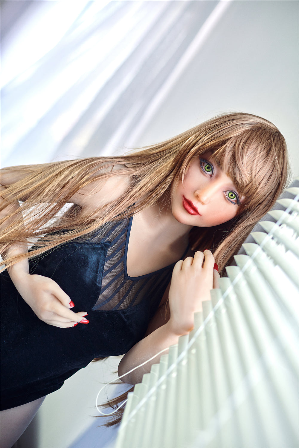 Seksa lelle Katja (Irontech Doll 163 cm C-Cup #74 TPE)
