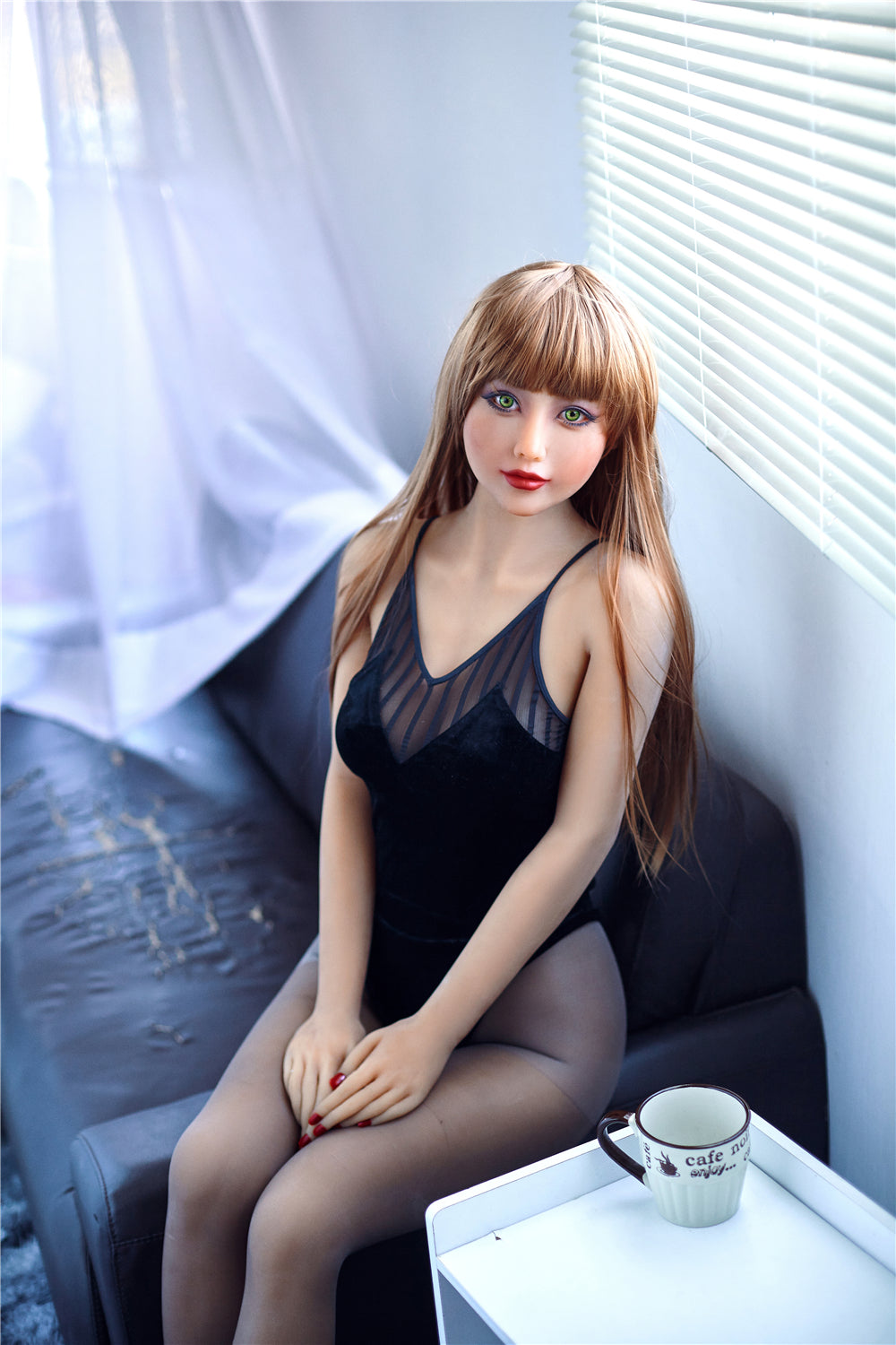 Seksa lelle Katja (Irontech Doll 163 cm C-Cup #74 TPE)