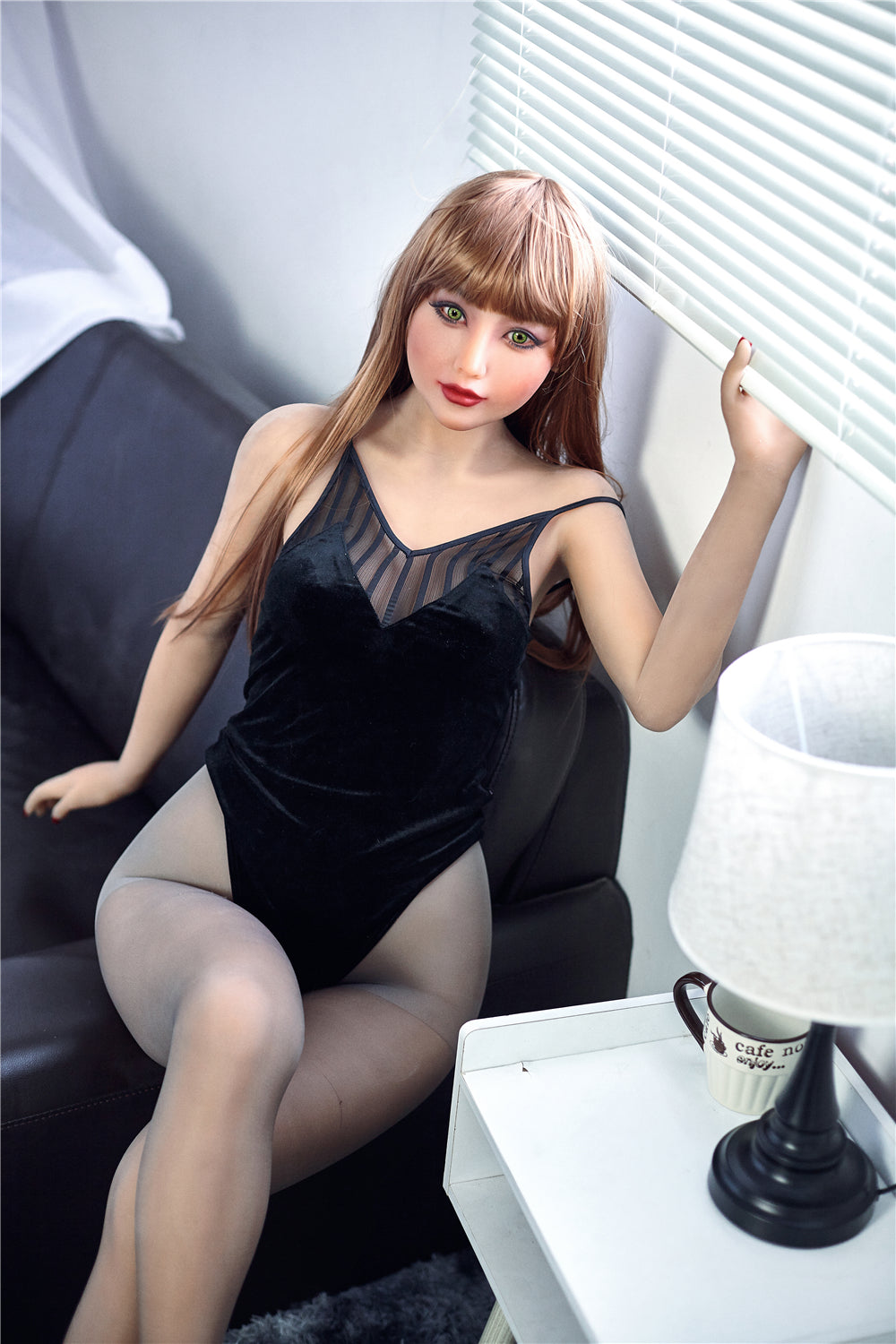 Seksa lelle Katja (Irontech Doll 163 cm C-Cup #74 TPE)