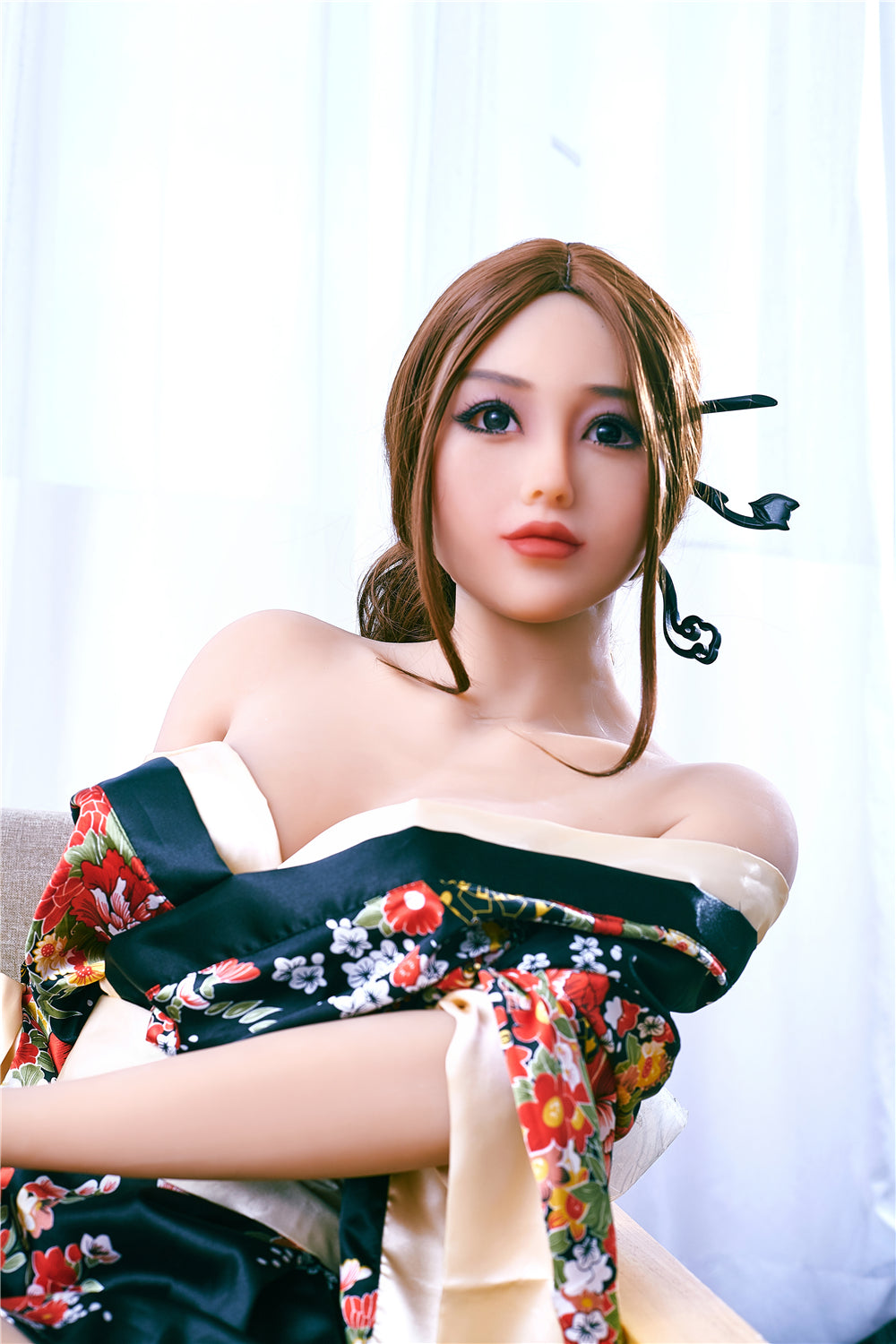 Seksa lelle Saja (Irontech Doll 159 cm E-Cus #74 TPE)