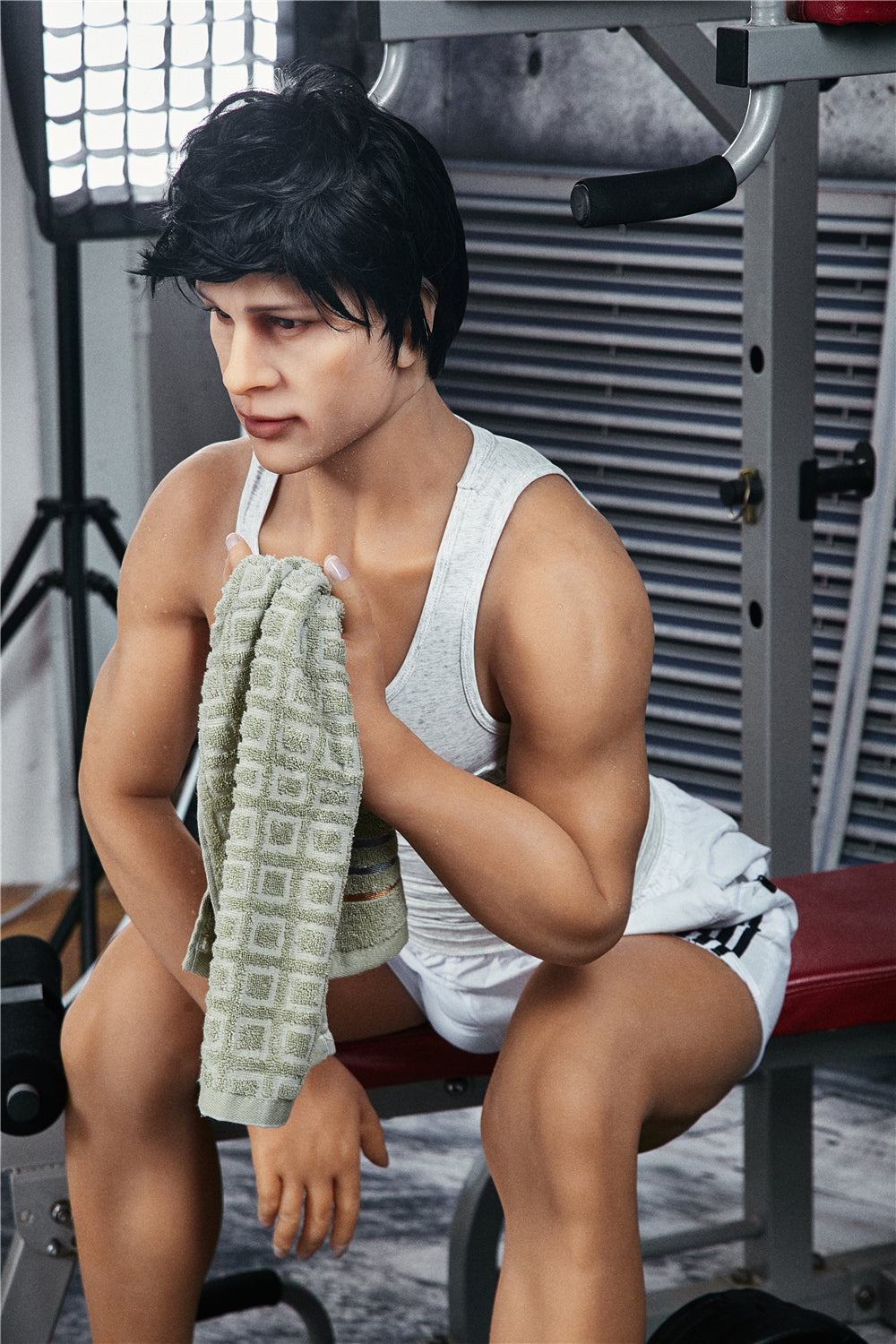 Čārlza vīriešu dzimuma lelle (Irontech Doll 162 cm #201 TPE) EXPRESS