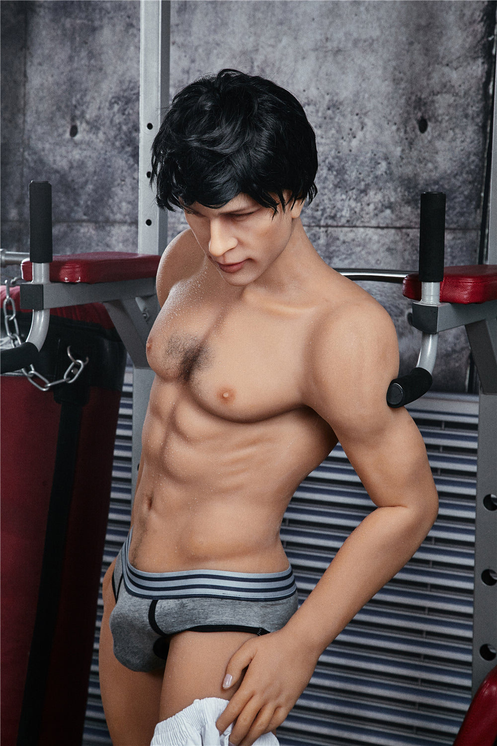 Čārlza vīriešu dzimuma lelle (Irontech Doll 162 cm #201 TPE)
