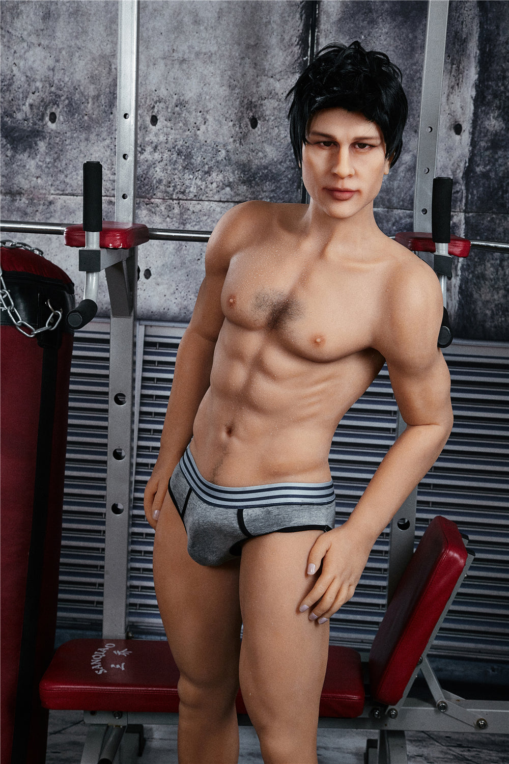 Čārlza vīriešu dzimuma lelle (Irontech Doll 162 cm #201 TPE)
