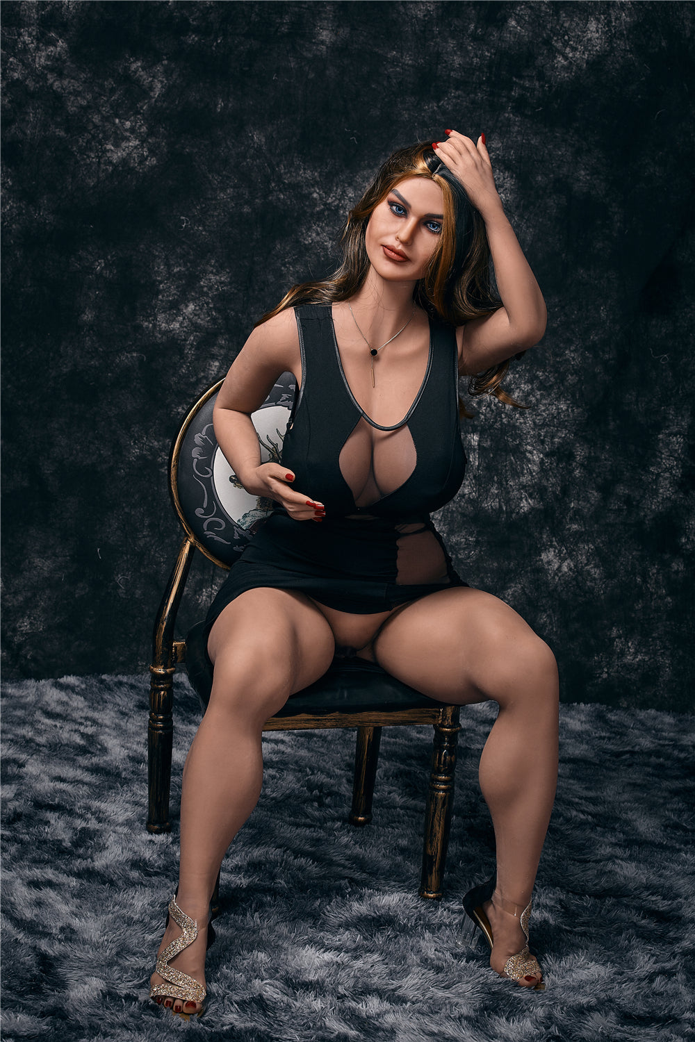 Monika seksa lelle (Irontech Doll 158 cm F-Cus #65 TPE)