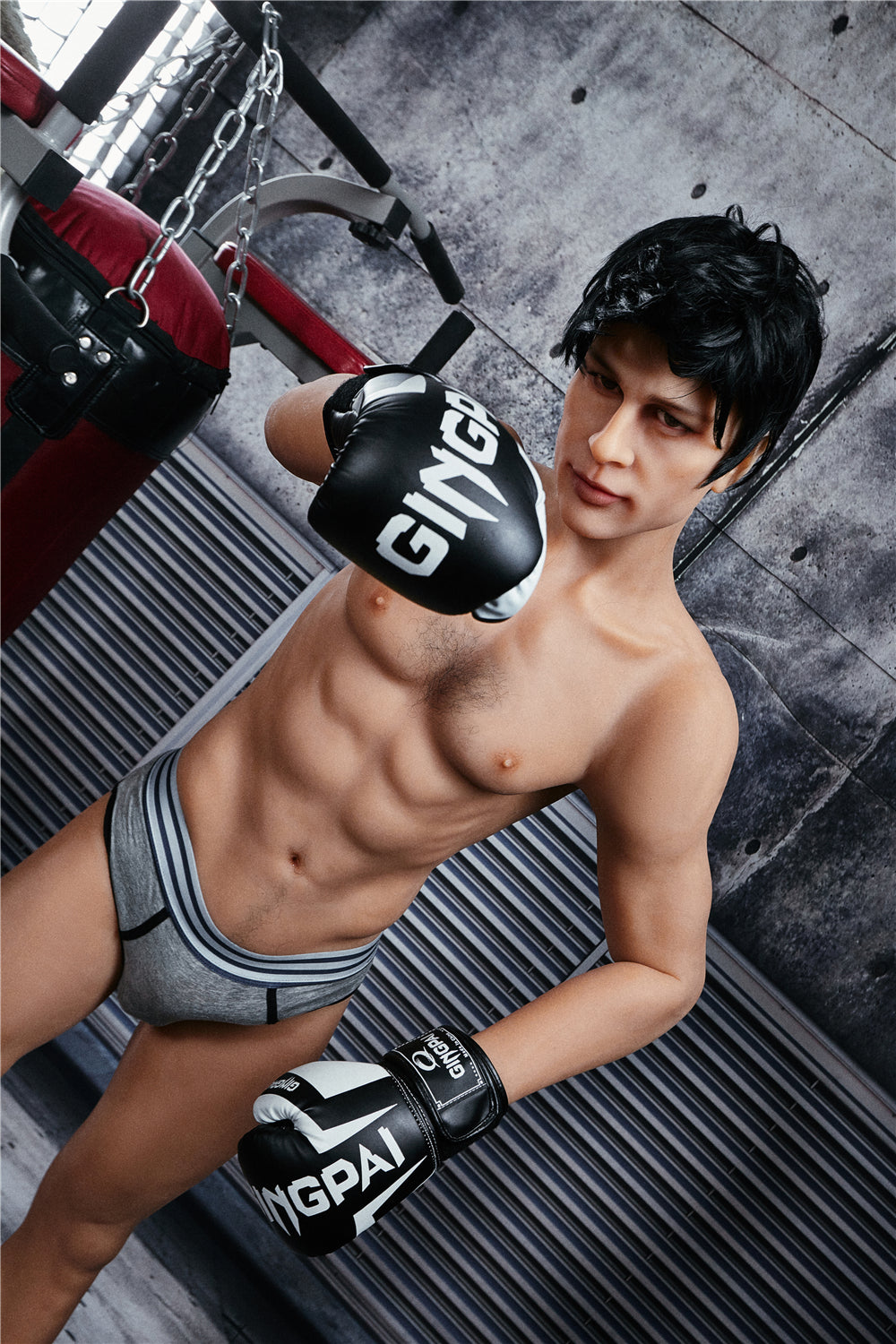 Čārlza vīriešu dzimuma lelle (Irontech Doll 162 cm #201 TPE)