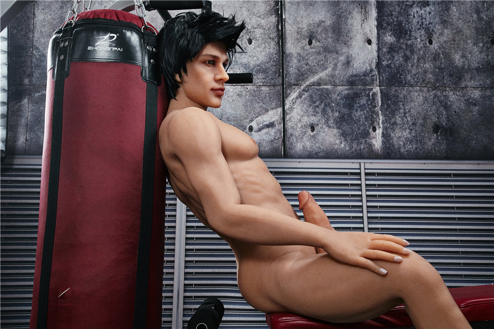 Čārlza vīriešu dzimuma lelle (Irontech Doll 162 cm #201 TPE) EXPRESS