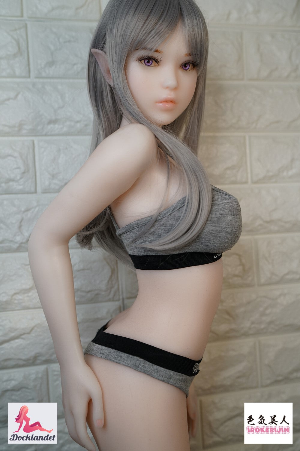 Seksa lelle Fēbe Elfs (Piper Doll 80 cm F-Cup silikona)