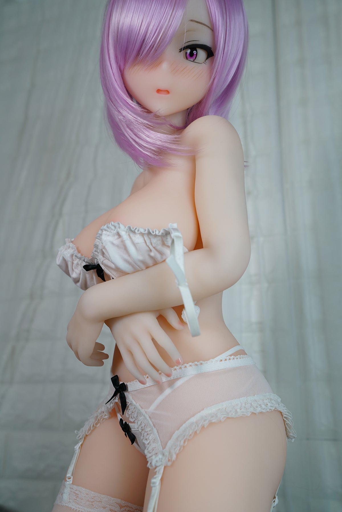 Seksa lelle Akane (Irokebijin 90 cm F-Cup TPE balts)