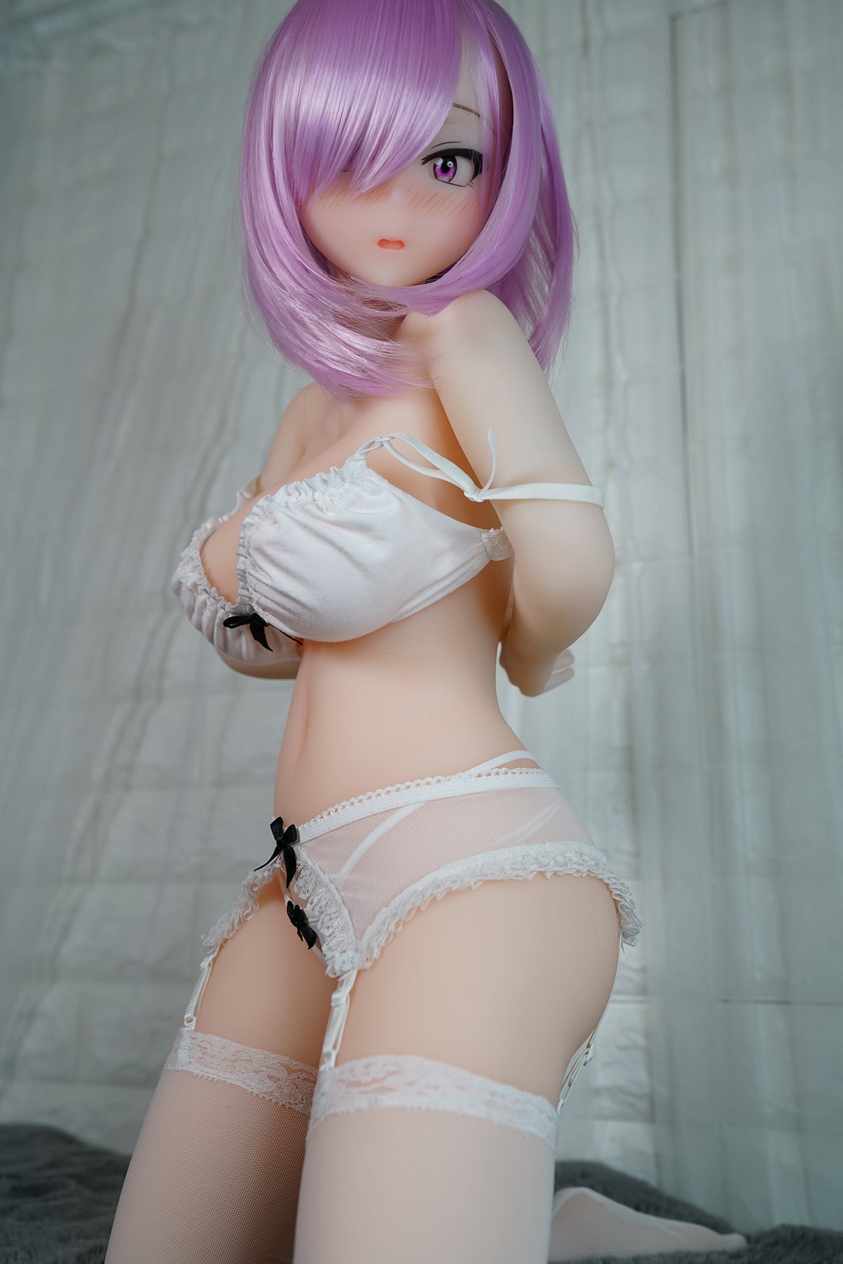 Seksa lelle Akane (Irokebijin 90 cm F-Cup TPE balts)