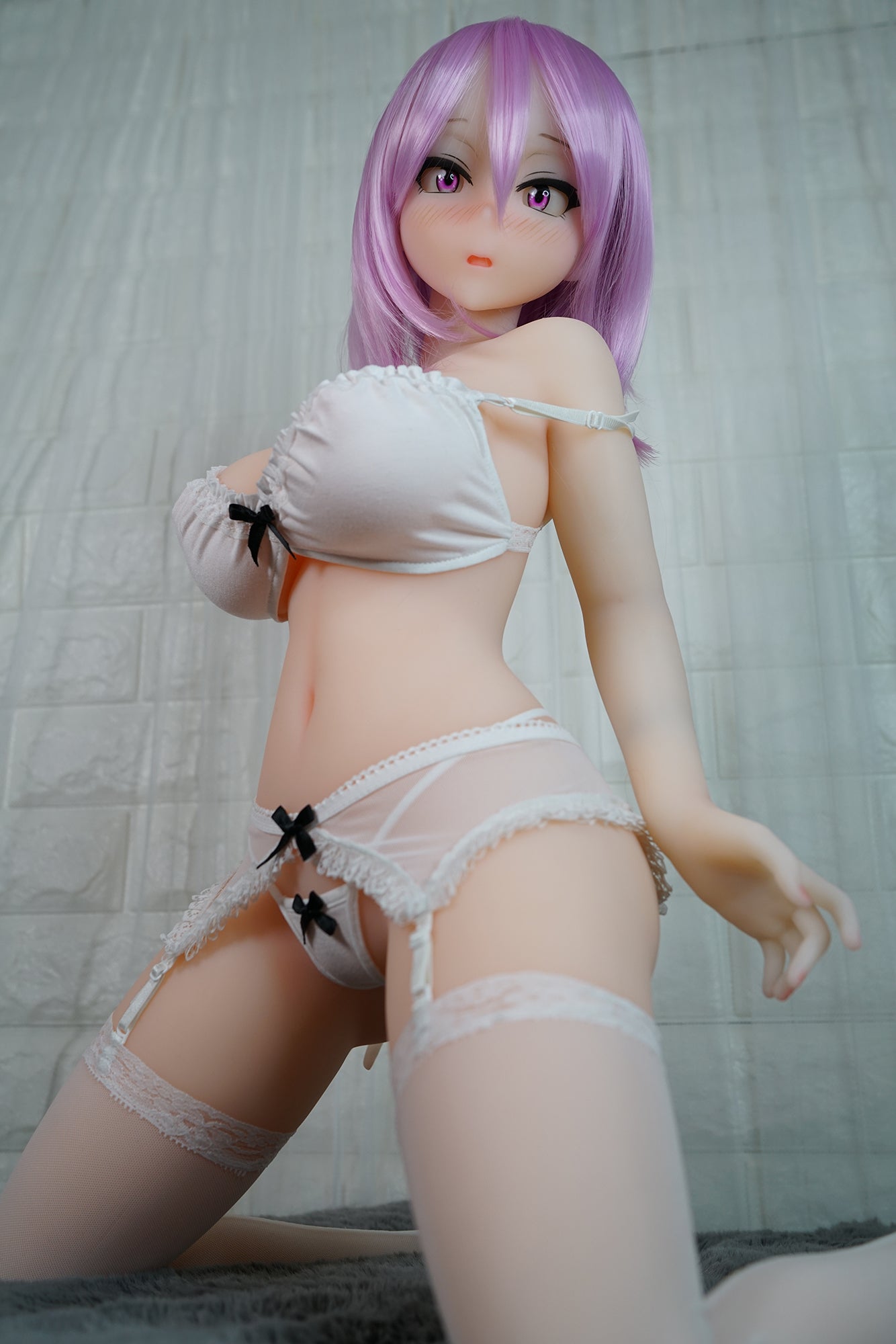 Seksa lelle Akane (Irokebijin 90 cm F-Cup TPE balts)