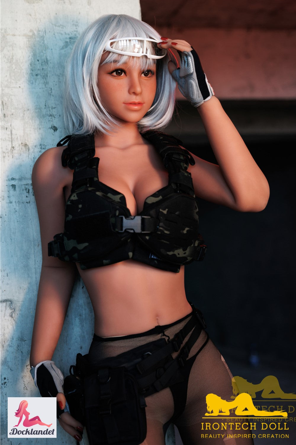 Miki seksa lelle (Irontech Doll 167 cm F-Cus #58 TPE)