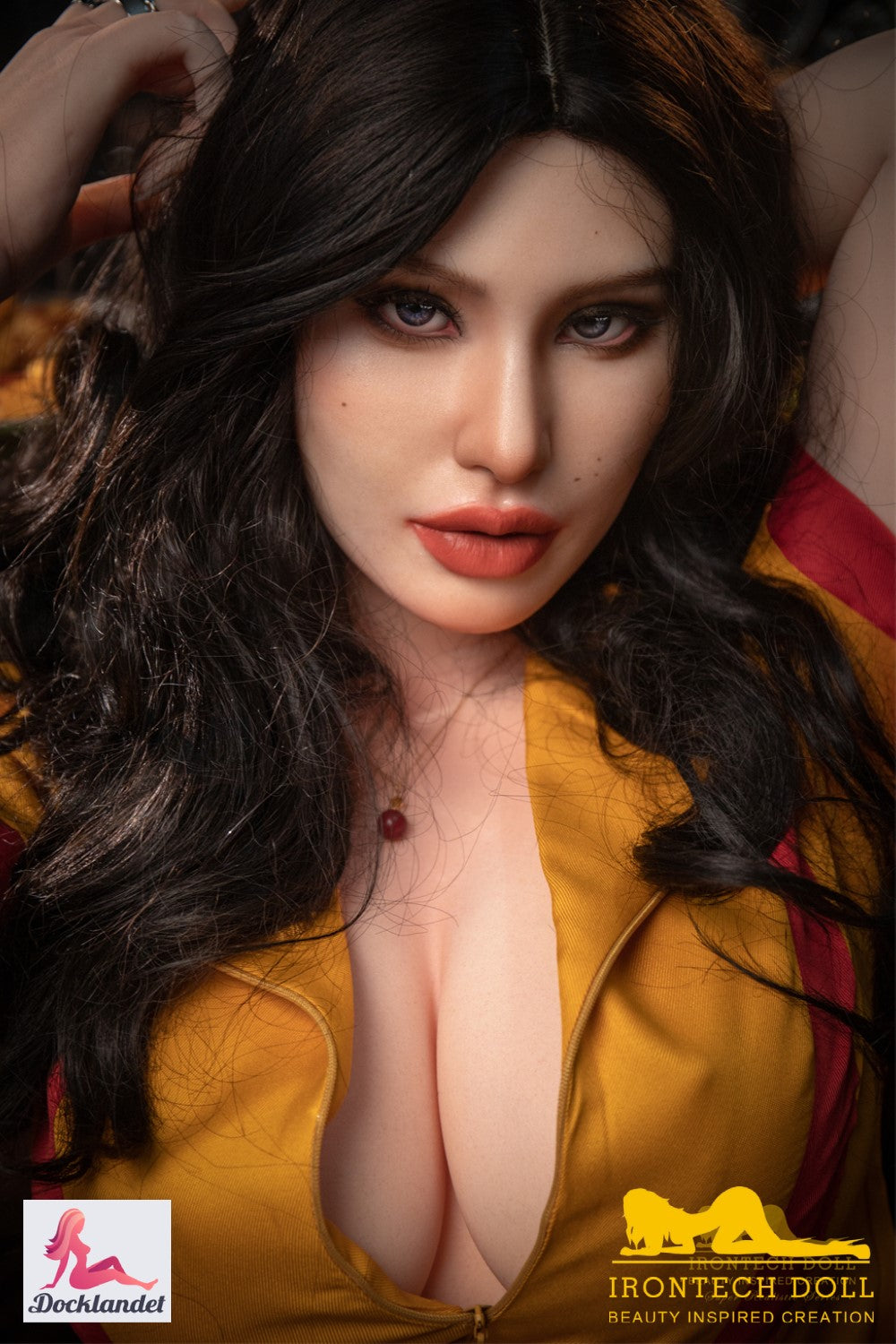 Džekija seksa lelle (Irontech Doll 164 cm E-cup S19 silikona)