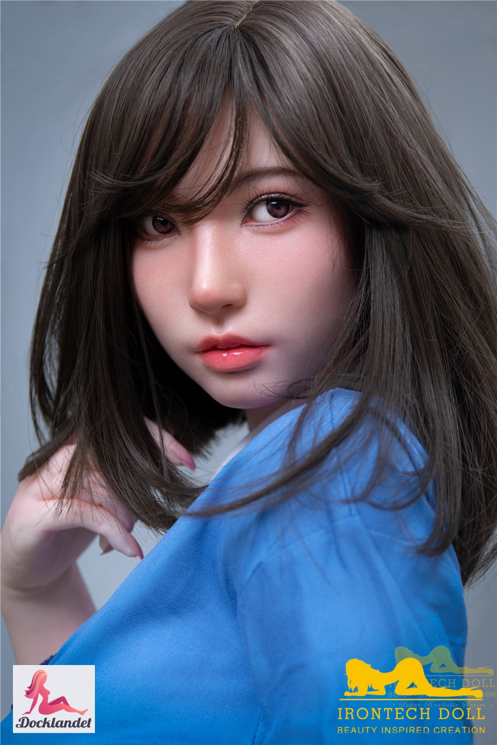 Juma seksa lelle (Irontech Doll 164 cm E-cup S20 silikona)