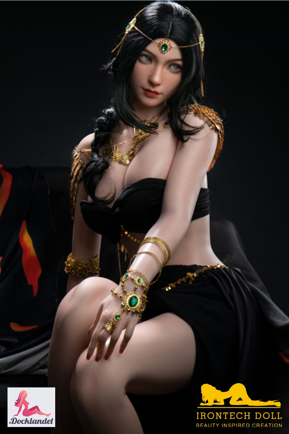 Kitija seksa lelle (Irontech Doll 166 cm C-Cup S32 silikona)